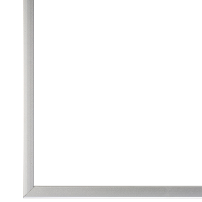 Inlijsting, Wisselijst, Glas, Aluminium
