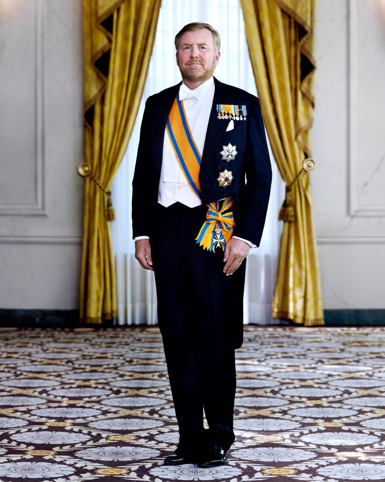 Staatsiefoto Zijne Majesteit Koning Willem-Alexander